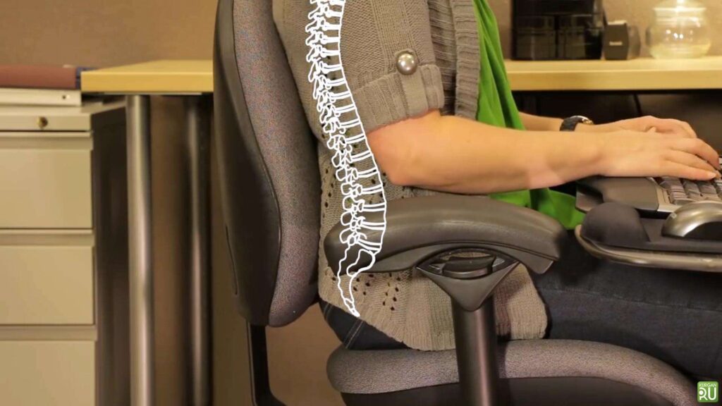 cadeira de escritorio ergonomica