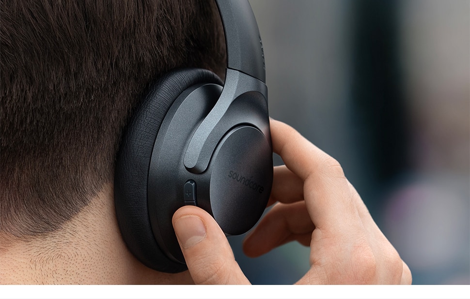 Active Noise Cancelling Wireless Bluetooth Headphones