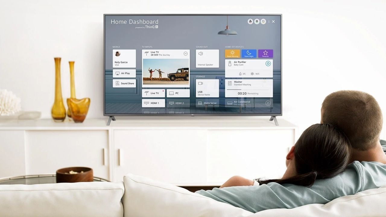 Smart TV LED LG 32LM621CBSB.A