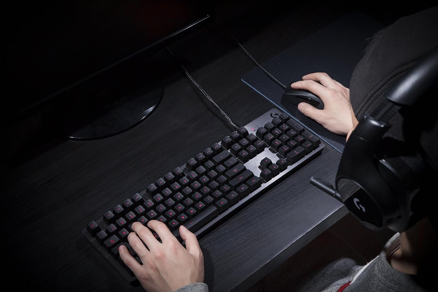 Teclado Gamer Logitech