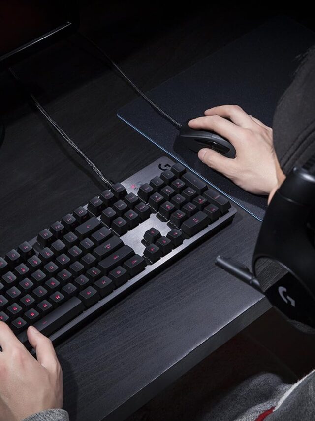Teclado Gamer Logitech