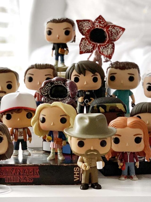 funko pop stranger things