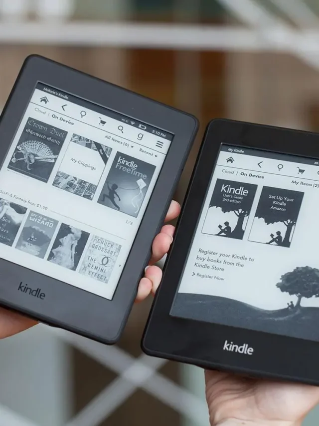 Qual Melhor Kindle