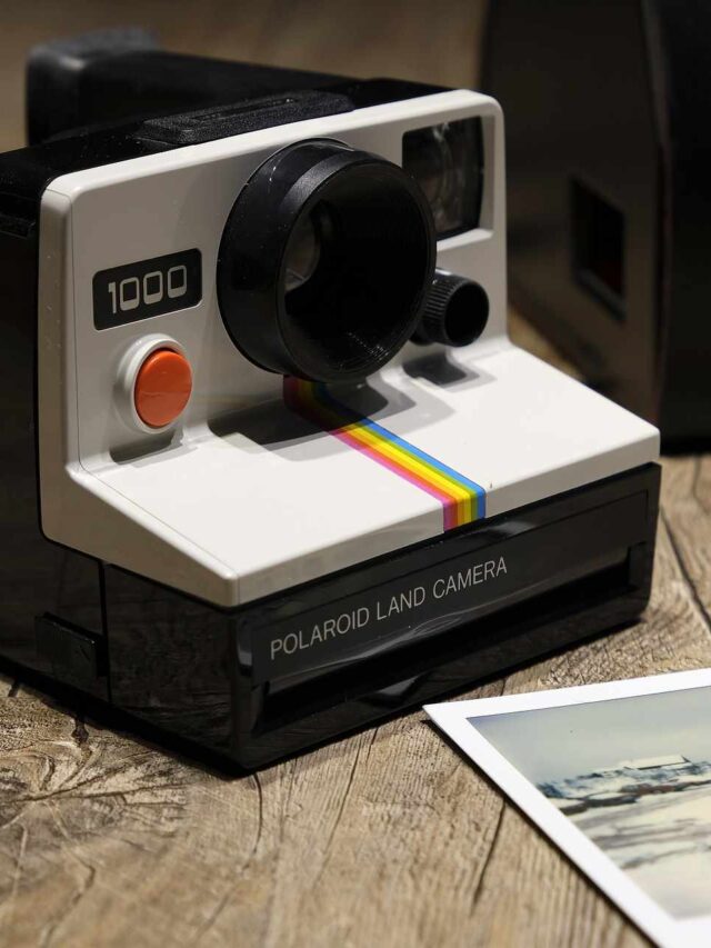 como fazer foto polaroid