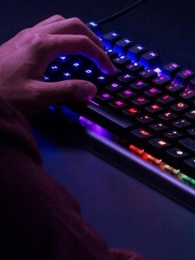kit gamer teclado e mouse