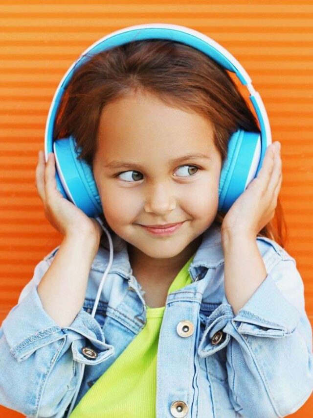 fone de ouvido infantil