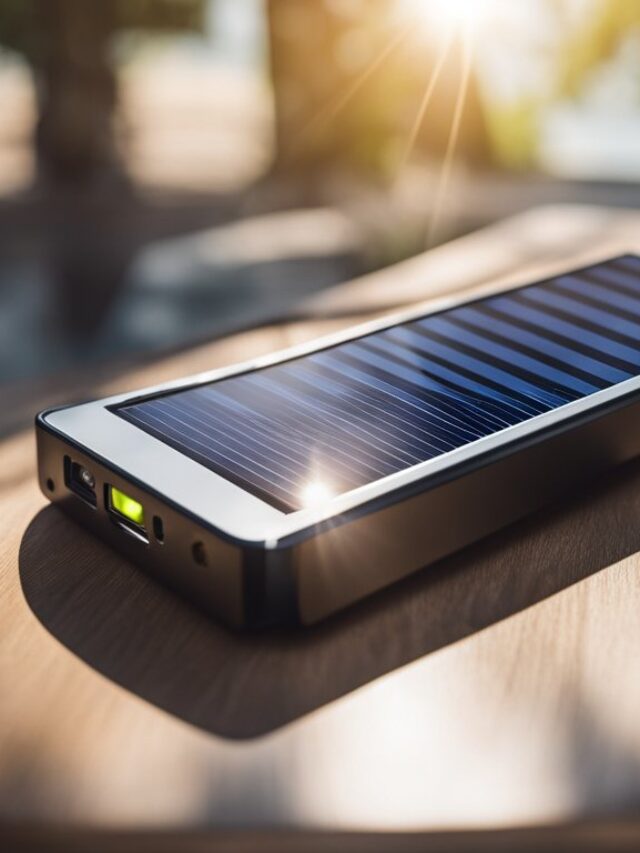 Carregador Solar para Celular