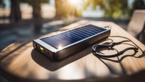 Carregador Solar para Celular