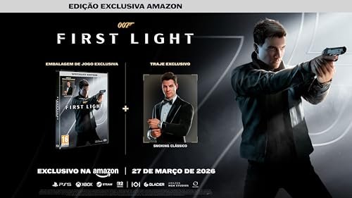 007 First Light - Specialist Edition (Exclusivo Amazon) - PlayStation 5 - Imagem 2