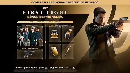 007 First Light - Specialist Edition (Exclusivo Amazon) - PlayStation 5 - Imagem 3