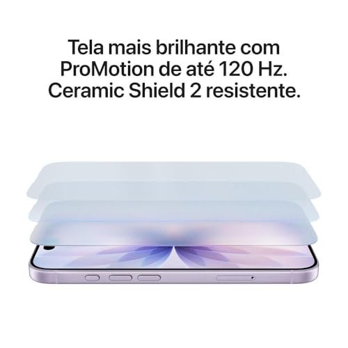 Apple iPhone 17 de 256 GB — Preto - Imagem 5