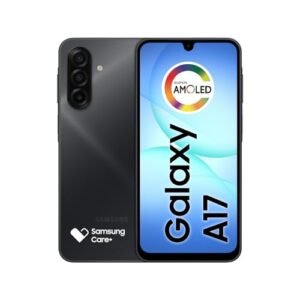 Celular Samsung Galaxy A17, 128GB, 4GB, 50MP Tela 6.7", IP54 - Preto