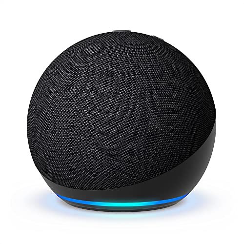 Echo Dot (Geração mais recente) | Smart speaker com Alexa, som vibrante e potente, Wi-Fi e Bluetooth | Cor Preta, com Acesso Antecipado à Alexa+ - Imagem 2