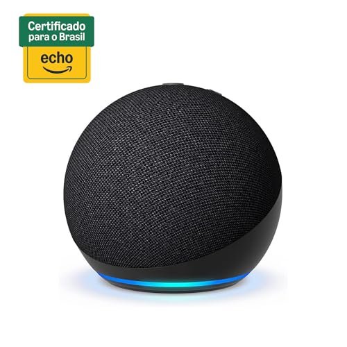 Echo Dot (Geração mais recente) | Smart speaker com Alexa, som vibrante e potente, Wi-Fi e Bluetooth | Cor Preta, com Acesso Antecipado à Alexa+ - Imagem 4