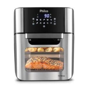 Fritadeira Philco Air Fryer Oven 12L PFR2200P - 127V