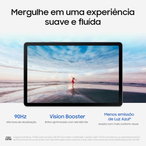 Galaxy Tab S10 Lite, 128GB, Tela 10.9", WIFI, Cinza - Imagem 3