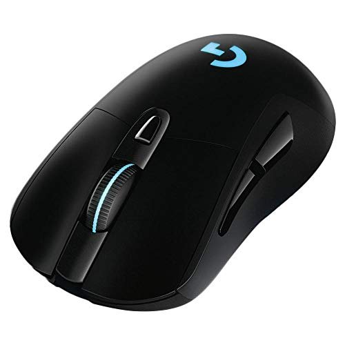 Mouse Gamer Sem Fio Logitech G703 LIGHTSPEED com RGB LIGHTSYNC, 6 Botões Programáveis, Sensor HERO 25K e Bateria Recarregável - Compatível com POWERPLAY - Imagem 5