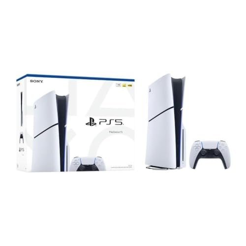 PlayStation 5 Slim Disk 1TB 1 Controle Branco Sony - Imagem 3