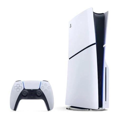 PlayStation 5 Slim Disk 1TB 1 Controle Branco Sony