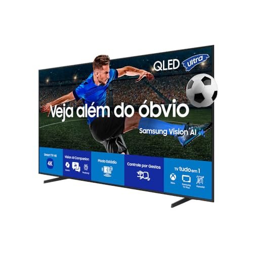 Samsung Vision AI TV 55" QLED ULTRA 4K QEF1 2025 - Imagem 2