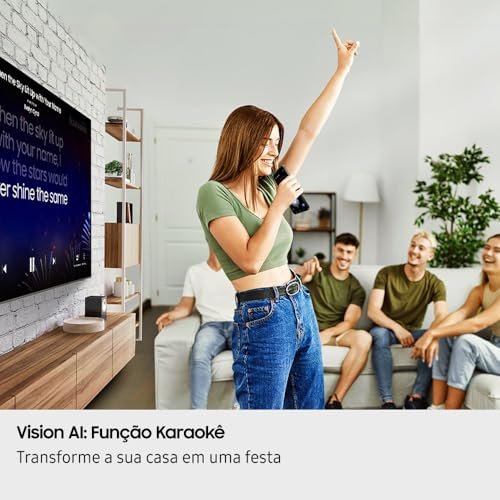 Samsung Vision AI TV 55" QLED ULTRA 4K QEF1 2025 - Imagem 4