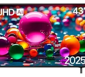 Smart TV 43' LG 43AU801C0SA 4K