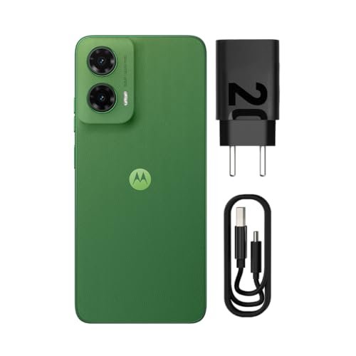 Smartphone Motorola Moto g35 5G - 128GB 12GB (4GB RAM+8GB Ram Boost) e Camera 50MP com AI NFC Tela 6.7" com Superbrilho - Verde - Imagem 5