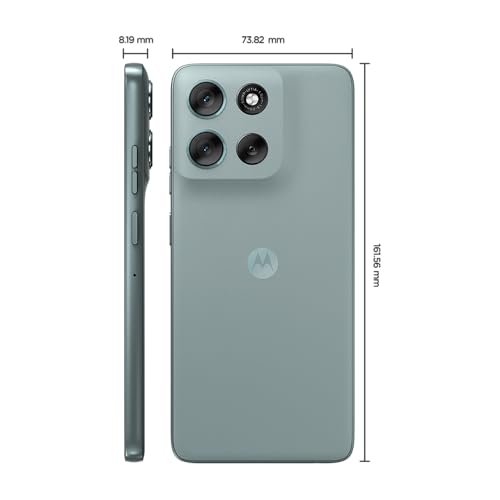 Smartphone Motorola Moto g56 5G - 256GB 24GB (8GB RAM+16GB Ram Boost) e 50MP Sony Lytia 600 Camera Ultrarresistencia militar IP68 + IP69 - Cinza - Imagem 3
