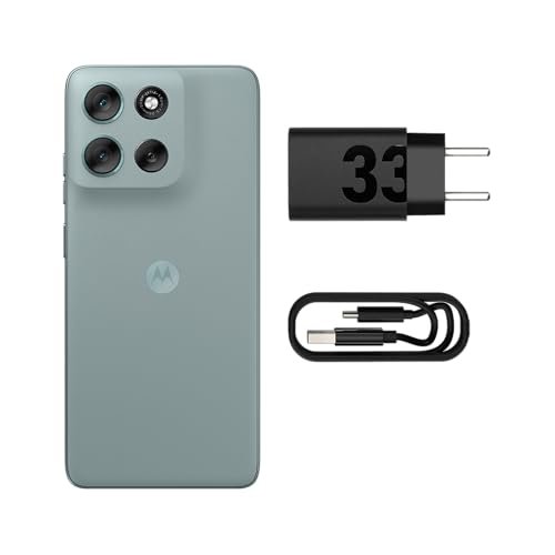 Smartphone Motorola Moto g56 5G - 256GB 24GB (8GB RAM+16GB Ram Boost) e 50MP Sony Lytia 600 Camera Ultrarresistencia militar IP68 + IP69 - Cinza - Imagem 5