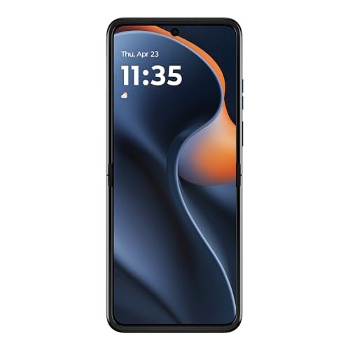 Smartphone Motorola Razr 60-256GB 24GB (12GB RAM+12GB Ram Boost) Tela dobrável 6,9" pOLED e externa 3,6” Moto AI camera IP48 - Azul Marinho - Imagem 2