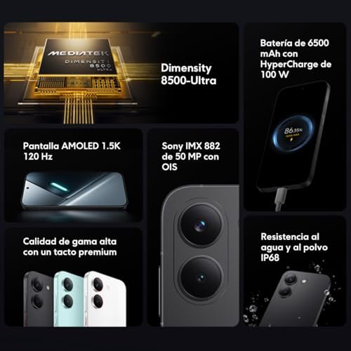 Smartphone Xiaomi Poco X8 Pro 512GB / 8GB Ram (Preto) - Imagem 3