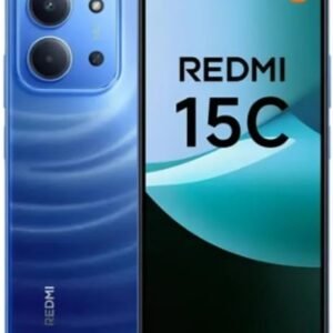 Smartphone Xiaomi Redmi 15C 8GB RAM 256GB Moonlight Blue (Azul) ROM
