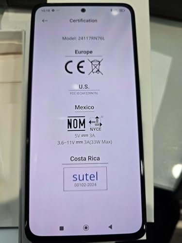Smartphone Xiaomi Redmi Note 14 Midnight Black (Preto) 8GB RAM 256GB ROM - Imagem 2