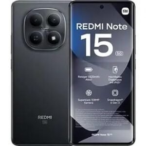 Smartphone Xiaomi Redmi Note 15 5G 256GB/8GB Ram (Preto)