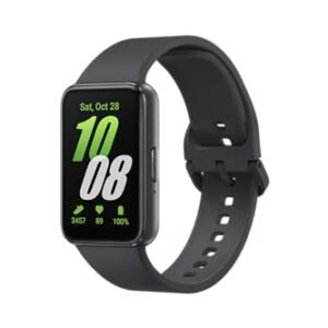 Smartwatch Samsung Galaxy Fit3 Display 1.6" Grafite