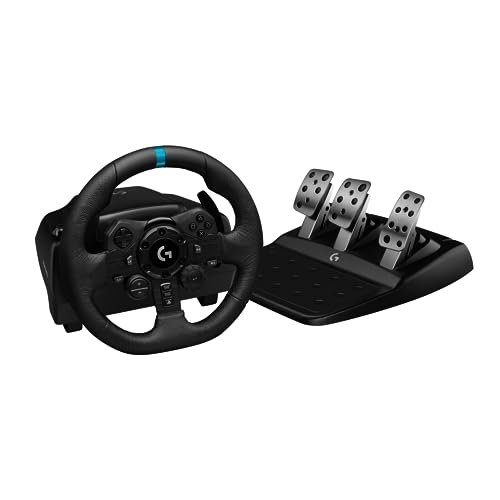 Volante e Pedais Logitech G29 Driving Force com Force Feedback para PS5, PS4, PS3 e PC - Imagem 4