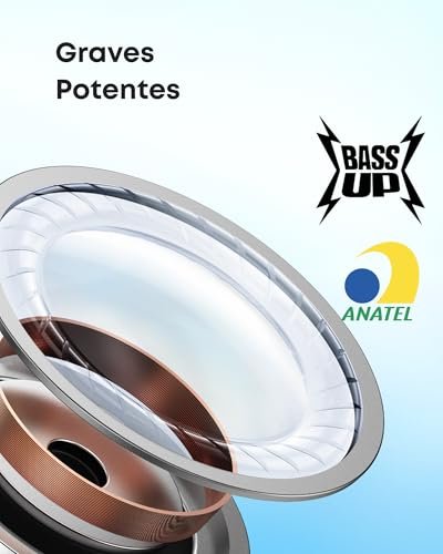 soundcore P20i da Anker, Fone de Ouvido Bluetooth 5.3 Sem Fio, 2 Mics IA - Imagem 2