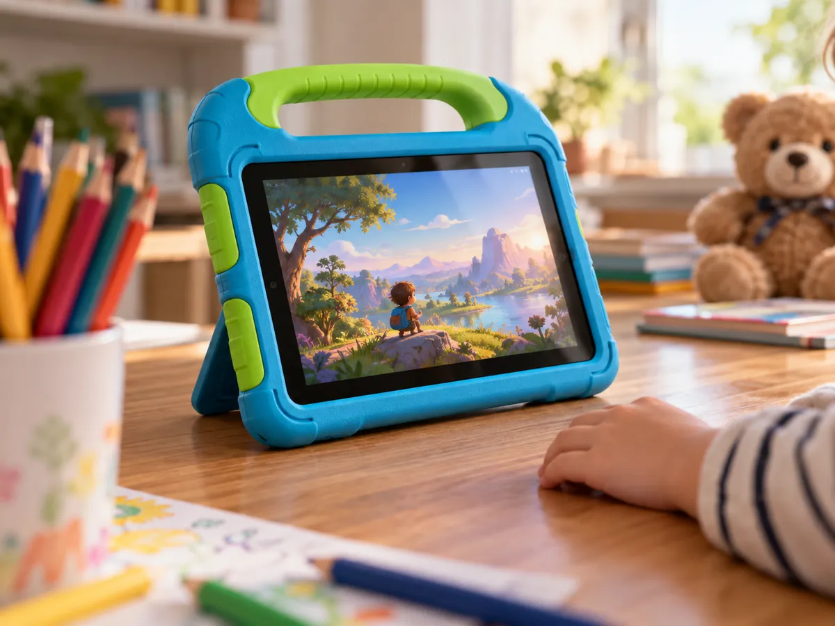 Qual o melhor tablet infantil?